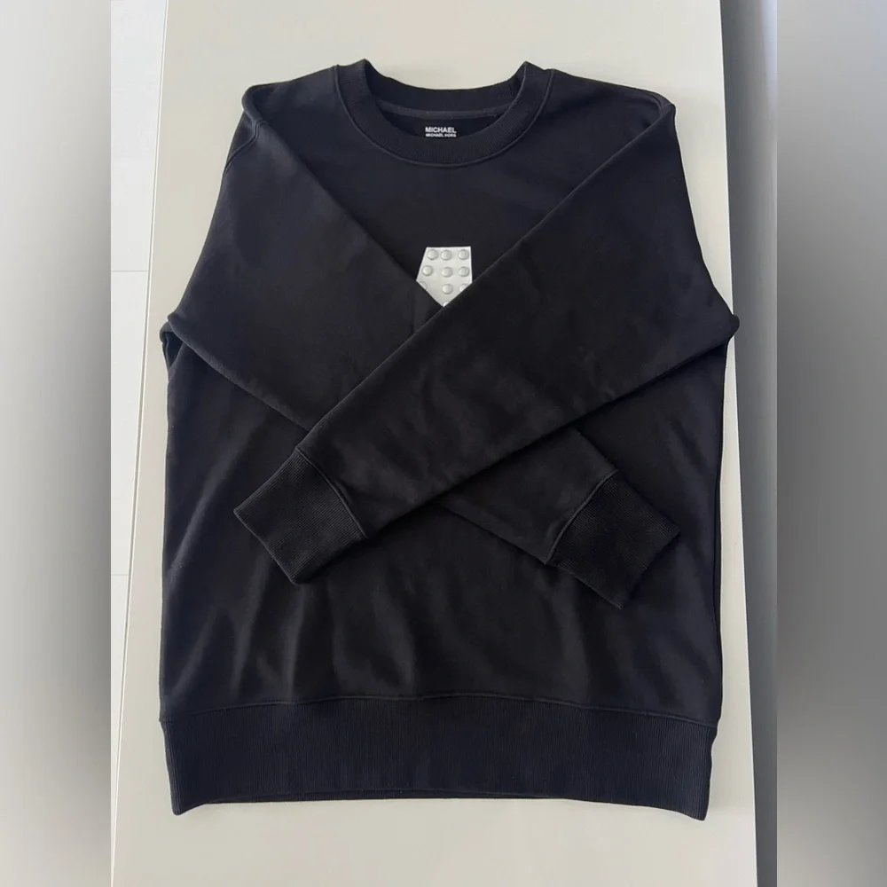 MICHAEL Kors Studded Logo Graphic Sweatshirt - Picture 7 of 9